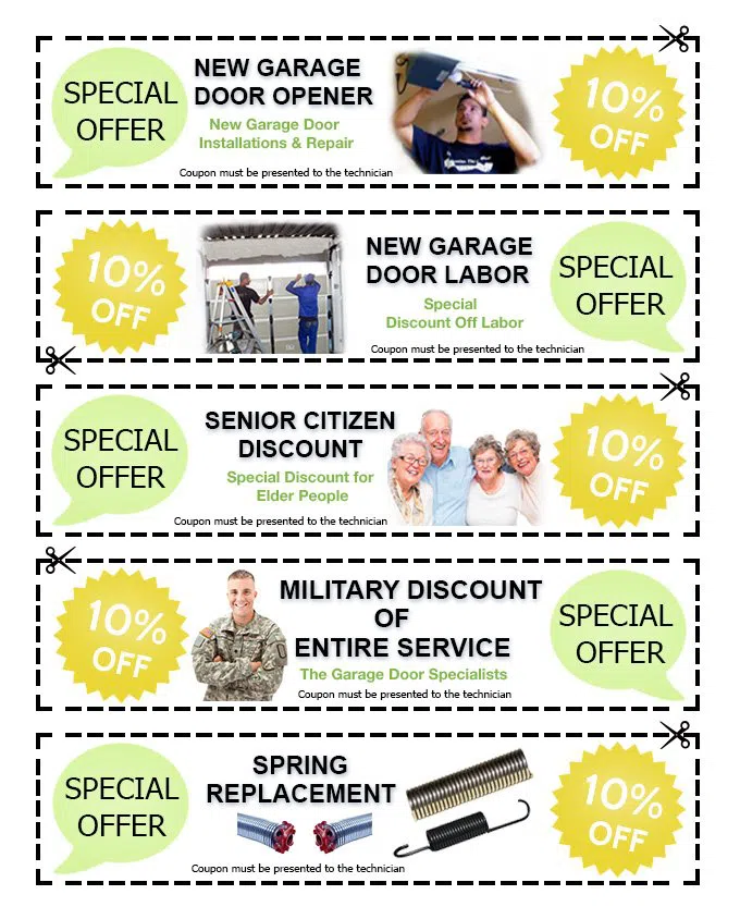 Fort Lupton Expert Garage Doors Service Fort Lupton, CO 303-872-4941 - coupons